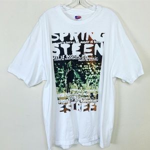 Bruce Springsteen Boston Concert T-Shirt